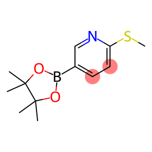 6-(甲硫基)吡啶-3-硼酸频哪醇酯