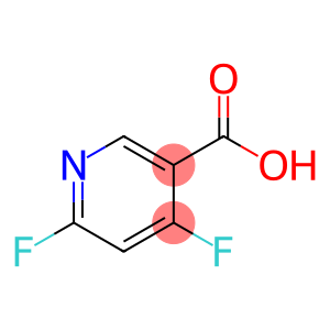 4,6-Difluoropyridine-3-carboxylic acid