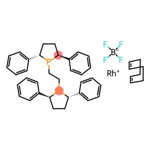 (+)-1,2-BIS((2S,5S)-2,5-DIPHENYLPHOSPHOLANO)ETHANE(1,5-CYCLOOCTADIENE)RHODIUM (I) TETRAFLUOROBORATE