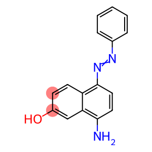 2-Naphthalenol, 8-amino-5-(2-phenyldiazenyl)-