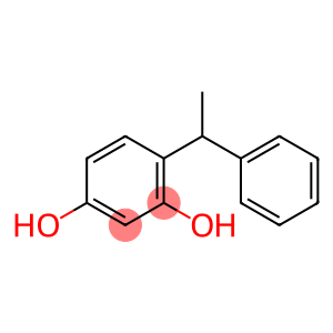 1,3-Benzenediol, 4-(1-phenylethyl)-