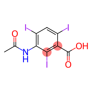 3-Acetamido-2,4,6-Triiodobenzoic Acid