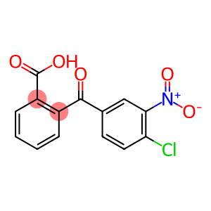 2-(4-氯-3-硝基苯甲酰)苯甲酸