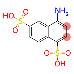 4-氨基萘-1,6-二磺酸