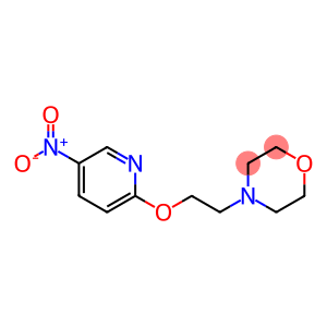 2-(2-morpholinoethoxy)-5-nitropyridine