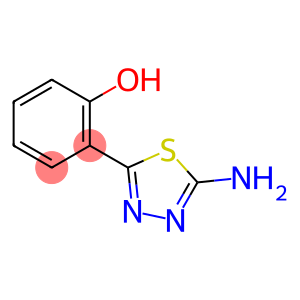 5-邻羟基苯基-2-氨基-1,3,4-噻二唑