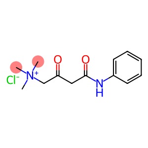 (4-anilino-2,4-dioxobutyl)trimethylammonium chloride