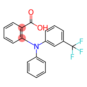Benzoic  acid,  2-[phenyl[3-(trifluoromethyl)phenyl]amino]-