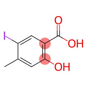 2-羟基-5-碘-4-甲基苯甲酸