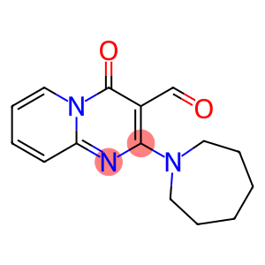 2-AZEPAN-1-YL-4-OXO-4H-PYRIDO[1,2-A]PYRIMIDINE-3-CARBALDEHYDE