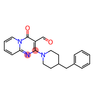 2-(4-BENZYL-PIPERIDIN-1-YL)-4-OXO-4H-PYRIDO[1,2-A]PYRIMIDINE-3-CARBALDEHYDE