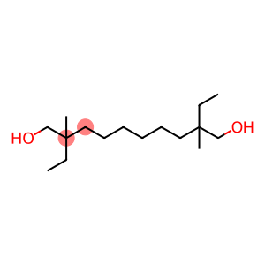 1,10-Decanediol, 2,9-diethyl-2,9-dimethyl-