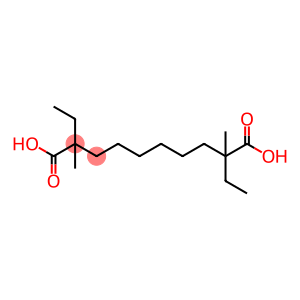 2,9-Diethyl-2,9-dimethyldecanedioic acid