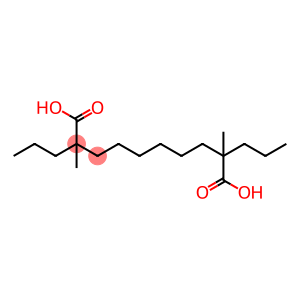 2,9-dimethyl-2,9-dipropyl-decanedioic acid