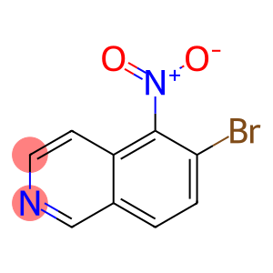 6-BROMO-5-NITRO-ISOQUINOLINE