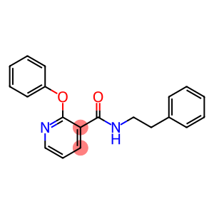 N-(2-PHENYLETHYL)(2-PHENOXY(3-PYRIDYL))FORMAMIDE