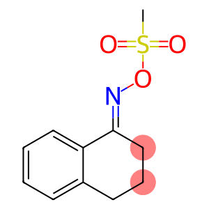 ([3,4-DIHYDRO-1(2H)-NAPHTHALENYLIDENAMINO]OXY)(METHYL)DIOXO-LAMBDA6-SULFANE