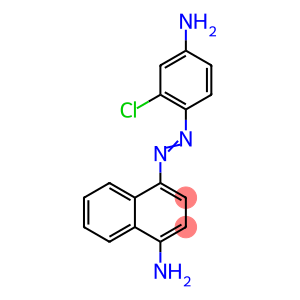 4-[(4-amino-2-chlorophenyl)azo]naphthalen-1-amine