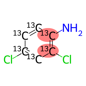 2,4-二氯苯胺-[13C6]