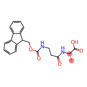 (S)-2-(3-((((9H-Fluoren-9-yl)methoxy)carbonyl)amino)propanamido)propanoic acid