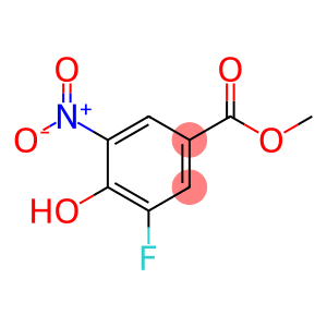 3-氟-4-羟基-5-硝基苯甲酸甲酯