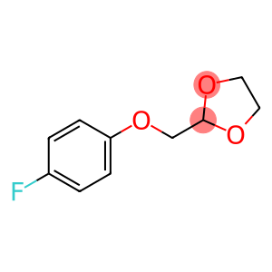 2-(4-FLUORO-PHENOXYMETHYL)-[1,3]DIOXOLANE