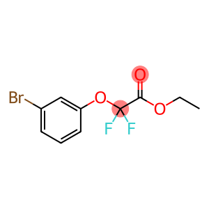 (3-BROMO-PHENOXY)-DIFLUORO-ACETIC ACID ETHYL ESTER