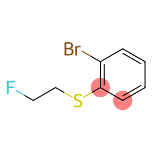 1-BROMO-2-(2-FLUORO-ETHYLSULFANYL)-BENZENE