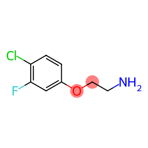 2-(4-Chloro-3-fluorophenoxy)ethanamine