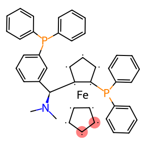 (SP)-1-[(S)-α-(二甲氨基)-2-(二苯基膦)苄基]-2-二苯基膦二茂铁