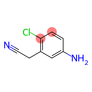 2-(5-氨基-2-氯苯基)乙腈