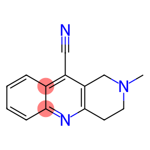 Benzo[b][1,6]naphthyridine-10-carbonitrile,  1,2,3,4-tetrahydro-2-methyl-