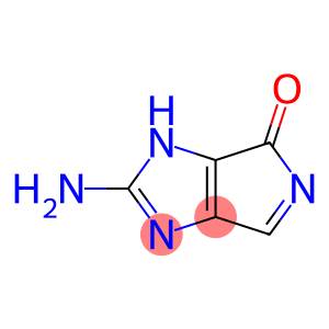 Pyrrolo[3,4-d]imidazol-4(1H)-one,  2-amino-  (9CI)