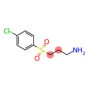 3-(4-chlorophenylsulfonyl)propan-1-amine