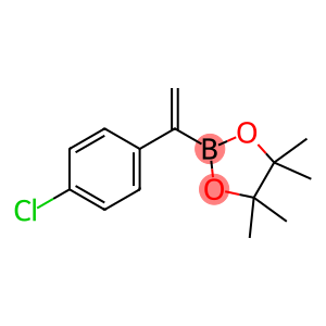 1-(4-CHLOROPHENYL)VINYLBORONIC ACID, PINACOL ESTER