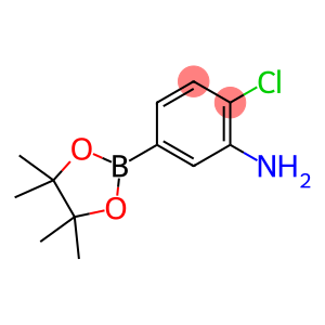 2-chloro-5-(4,4,5,5-tetramethyl-1,3,2-dioxaborolan-2-yl)aniline