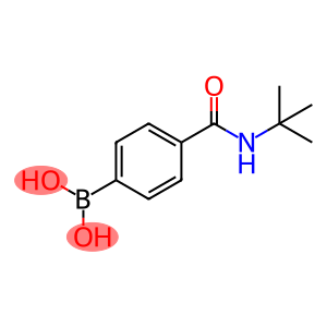 4-(叔丁基甲酰氨)苯基硼酸