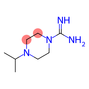 1-Piperazinecarboximidamide,4-(1-methylethyl)-(9CI)