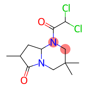 5-(2,2-dichloroacetyl)-3,3,8-trimethyl-1,5-diazabicyclo[4.3.0]nonan-9-one