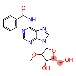 N6-苯甲酰-2'-甲氧基腺苷