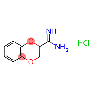 2,3-DIHYDRO-1,4-BENZODIOXINE-2-CARBOXIMIDAMIDE HYDROCHLORIDE