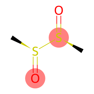 Disulfoxide, dimethyl, [S(R),S(R)]-rel- (9CI)