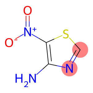 4-Thiazolamine,  5-nitro-