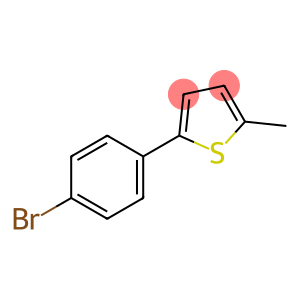 Thiophene, 2-(4-bromophenyl)-5-methyl-