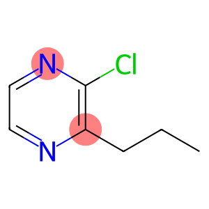 Pyrazine, 2-chloro-3-propyl-