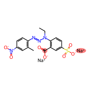 disodium 2-[1-ethyl-3-(2-methyl-4-nitrophenyl)-2-triazenyl]-5-sulphonatobenzoate