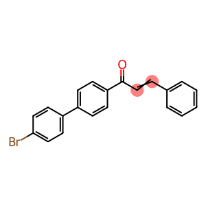 1-(4'-溴联苯-4-基)-3-苯基-2-丙烯-1-酮