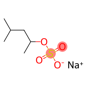 sodium 1,3-dimethylbutyl sulphate