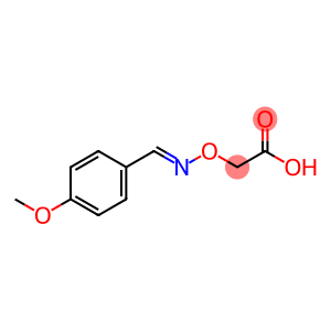 (E)-2-(((4-methoxybenzylidene)amino)oxy)acetic acid