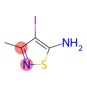 4-Iodo-3-Methylisothiazol-5-aMine